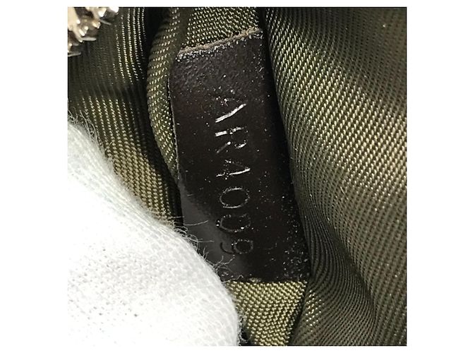 Borsa a tracolla Louis Vuitton Damier Geant Acrobat Nero - vista 15