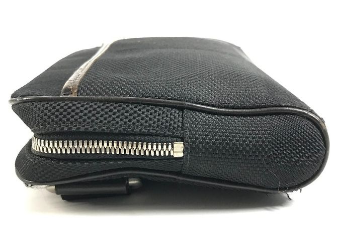 Borsa a tracolla Louis Vuitton Damier Geant Acrobat Nero - vista 4