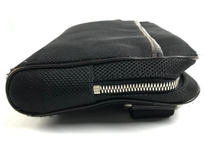 Borsa a tracolla Louis Vuitton Damier Geant Acrobat Nero - vista 5