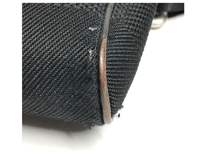 Borsa a tracolla Louis Vuitton Damier Geant Acrobat Nero - vista 7