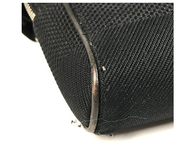 Borsa a tracolla Louis Vuitton Damier Geant Acrobat Nero - vista 8
