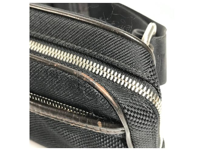 Borsa a tracolla Louis Vuitton Damier Geant Acrobat Nero - vista 9