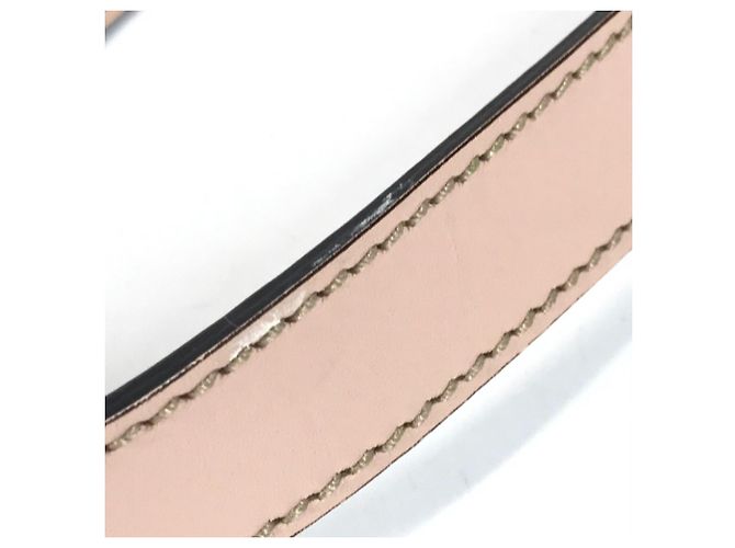 Pochette a tracolla Gucci rosa con logo GG - vista 10