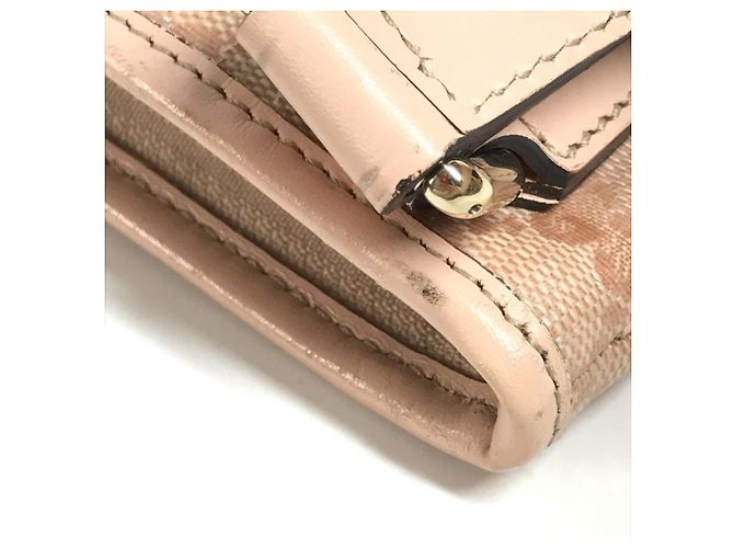 Pochette a tracolla Gucci rosa con logo GG - vista 11