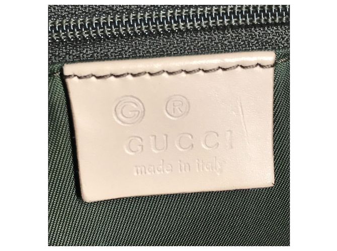 Pochette a tracolla Gucci rosa con logo GG - vista 14