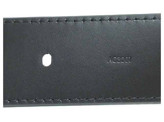 Louis Vuitton Gürtel Architect Damier Graphite Archives Braun Schwarz - Ansicht 11
