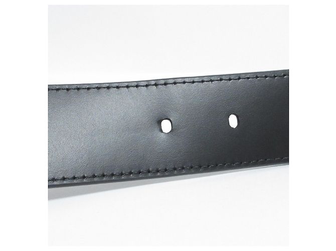 Louis Vuitton Gürtel Architect Damier Graphite Archives Braun Schwarz - Ansicht 12