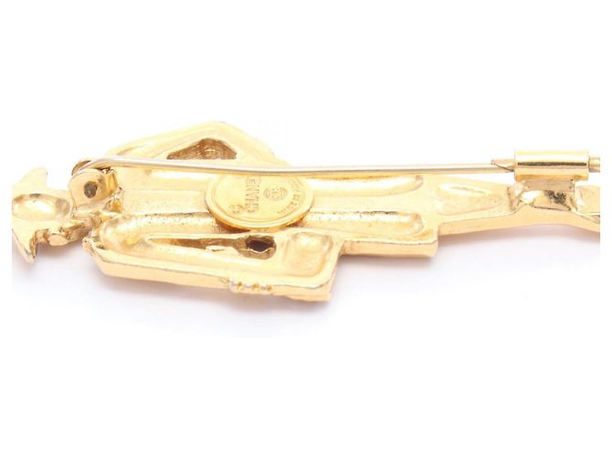 Spilla Mademoiselle Chanel D'oro - vista 4