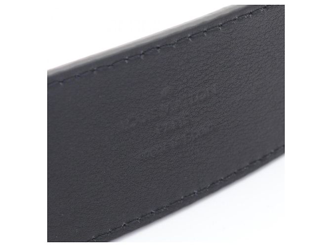 Louis Vuitton LV Autograph Ledergürtel Schwarz - Ansicht 4