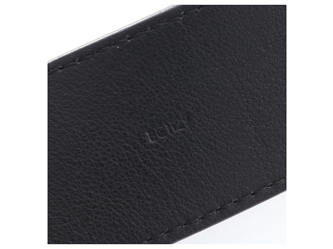 Louis Vuitton LV Autograph Ledergürtel Schwarz - Ansicht 5