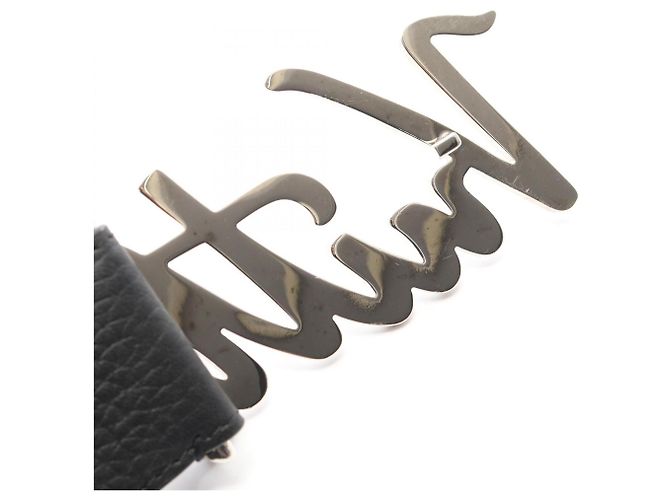 Louis Vuitton LV Autograph Ledergürtel Schwarz - Ansicht 6