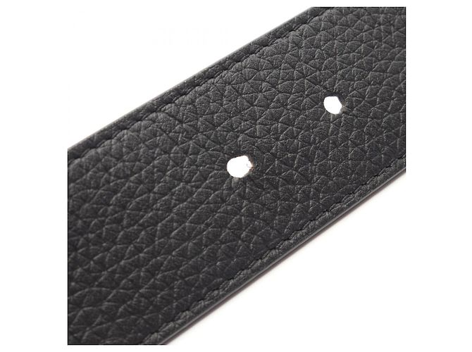 Louis Vuitton LV Autograph Ledergürtel Schwarz - Ansicht 8