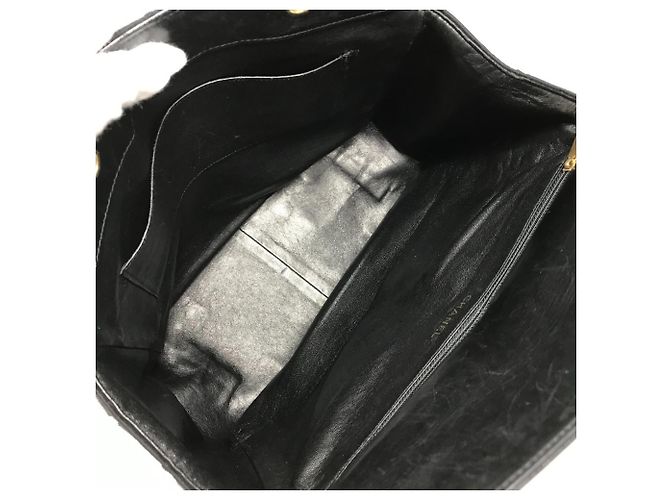 Borsa Tote Chanel Chocolate Bar Nero - vista 14