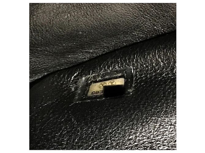 Borsa Tote Chanel Chocolate Bar Nero - vista 16