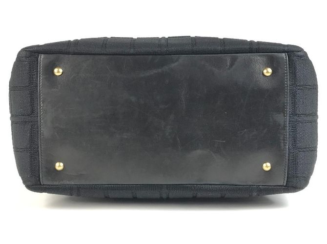 Borsa Tote Chanel Chocolate Bar Nero - vista 5