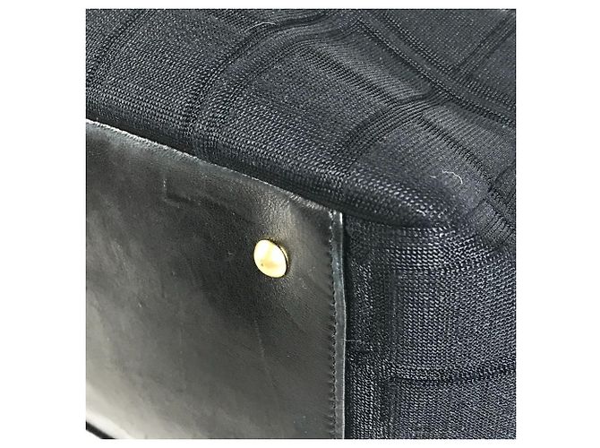 Borsa Tote Chanel Chocolate Bar Nero - vista 8