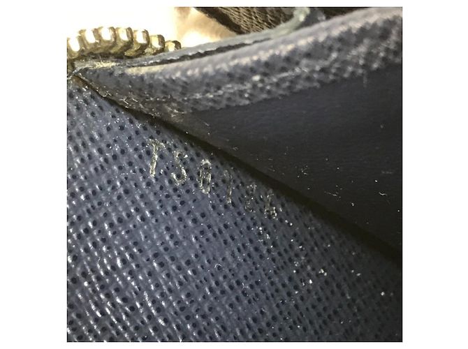 Monedero Zippy Epi Louis Vuitton Azul - vista 10