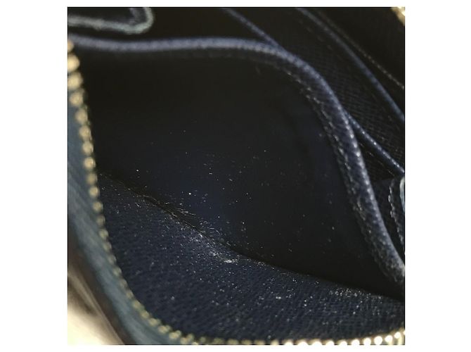 Monedero Zippy Epi Louis Vuitton Azul - vista 11