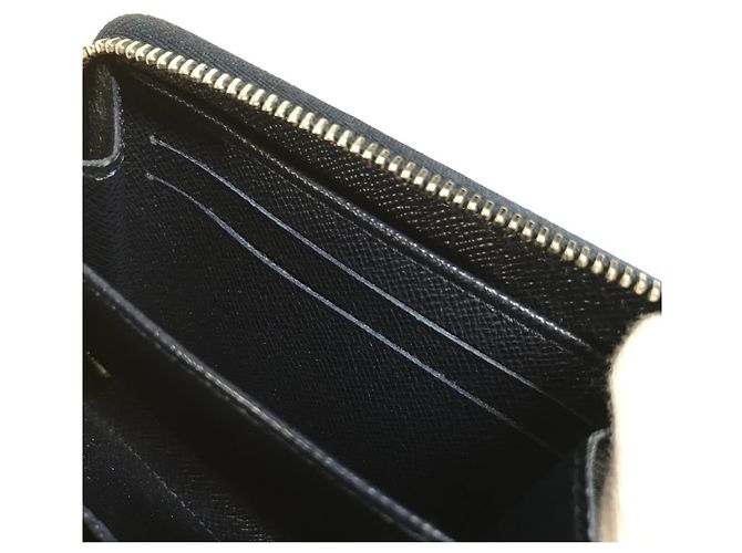 Monedero Zippy Epi Louis Vuitton Azul - vista 13