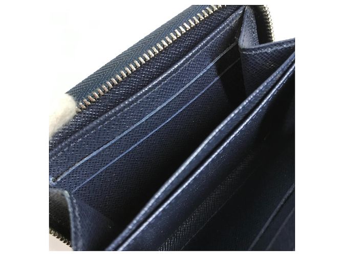 Monedero Zippy Epi Louis Vuitton Azul - vista 14