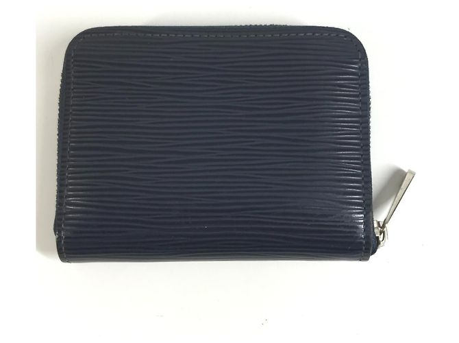 Monedero Zippy Epi Louis Vuitton Azul - vista 2