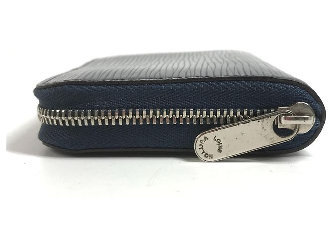 Monedero Zippy Epi Louis Vuitton Azul - vista 3