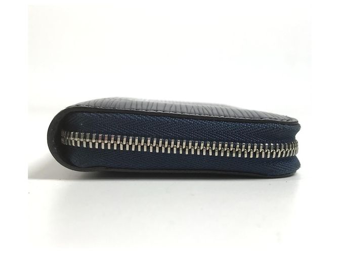 Monedero Zippy Epi Louis Vuitton Azul - vista 4