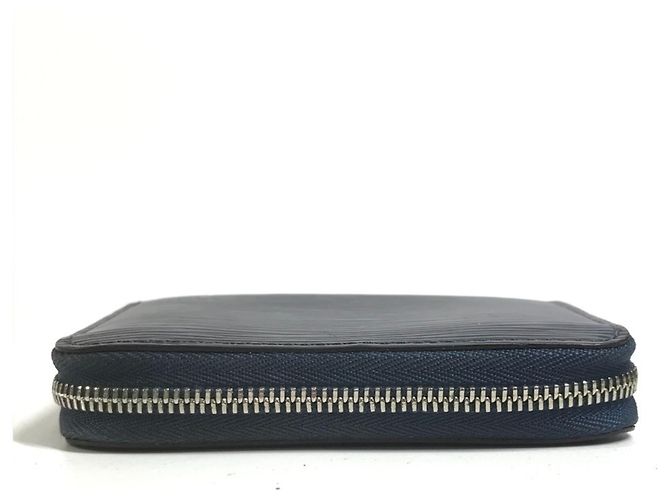 Monedero Zippy Epi Louis Vuitton Azul - vista 6