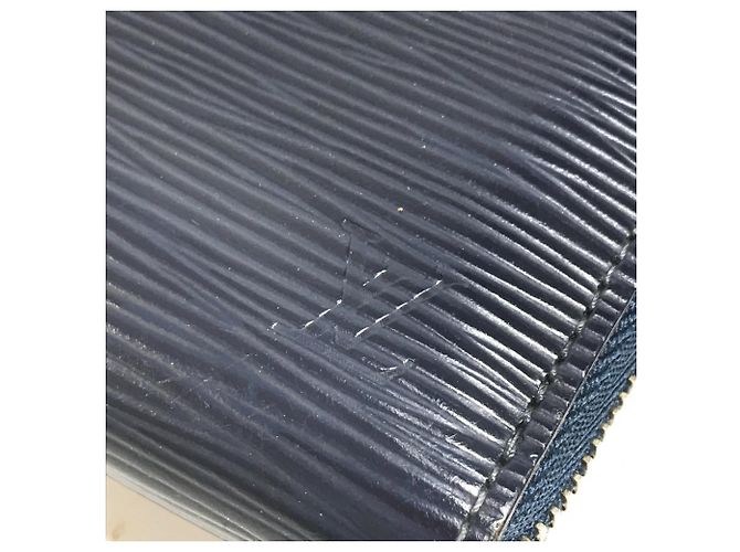Monedero Zippy Epi Louis Vuitton Azul - vista 7