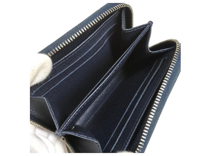 Monedero Zippy Epi Louis Vuitton Azul - vista 8