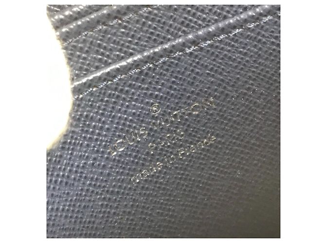 Monedero Zippy Epi Louis Vuitton Azul - vista 9