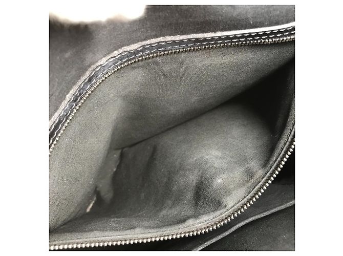 Borsa Louis Vuitton Monogram Matte Wilwood Blu navy - vista 17