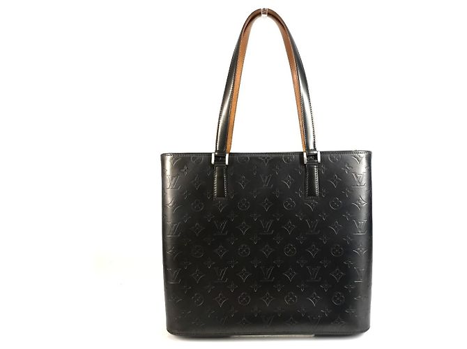 Borsa Louis Vuitton Monogram Matte Wilwood Blu navy - vista 2