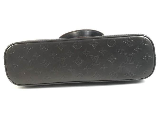 Borsa Louis Vuitton Monogram Matte Wilwood Blu navy - vista 5