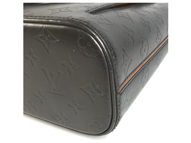Borsa Louis Vuitton Monogram Matte Wilwood Blu navy - vista 6