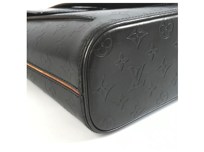 Borsa Louis Vuitton Monogram Matte Wilwood Blu navy - vista 7