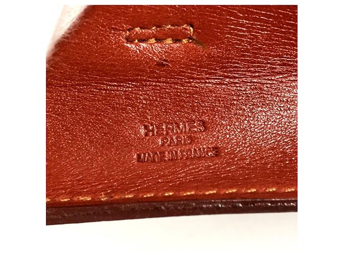 Hermès Hermes Vintage Onimyatou Tasche Braun - Ansicht 11