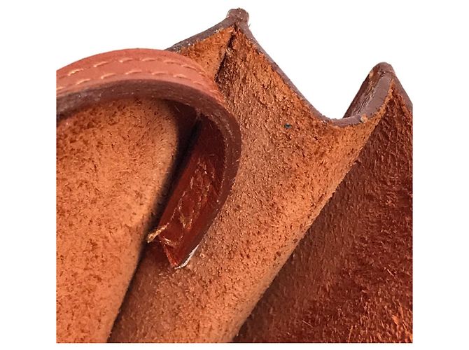 Hermès Hermes Vintage Onimyatou Tasche Braun - Ansicht 15