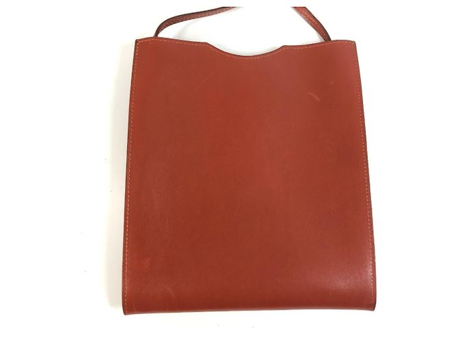 Hermès Hermes Vintage Onimyatou Tasche Braun - Ansicht 2