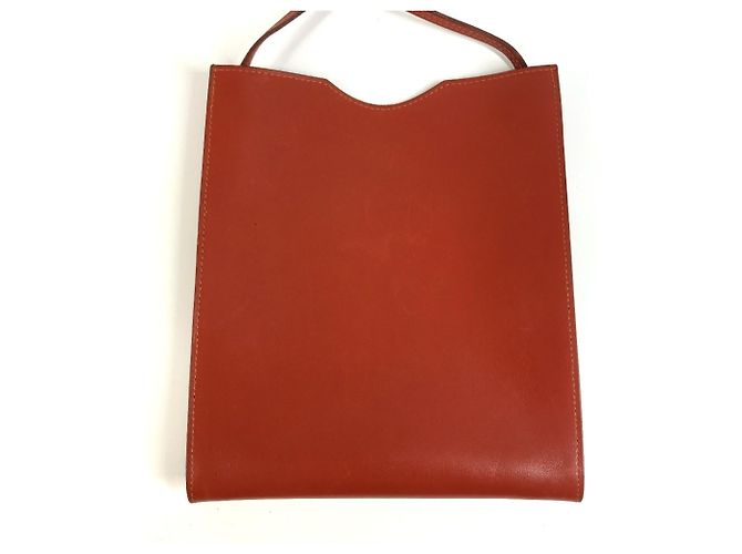 Hermès Hermes Vintage Onimyatou Tasche Braun - Ansicht 3