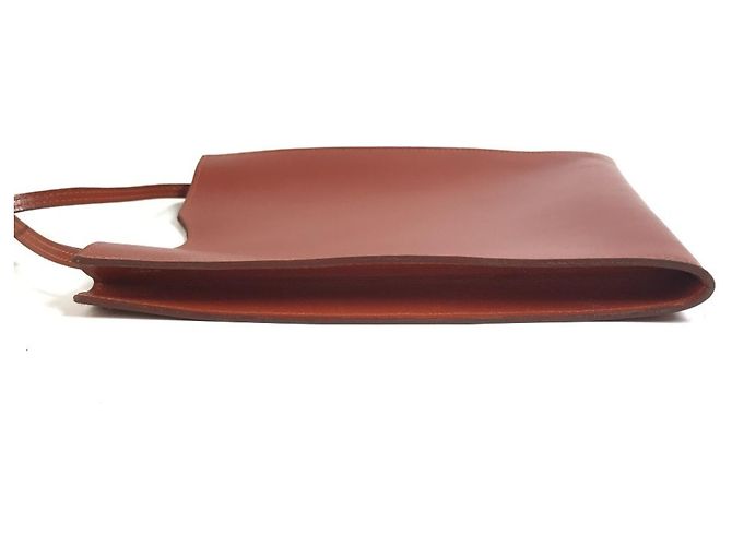 Hermès Hermes Vintage Onimyatou Tasche Braun - Ansicht 4