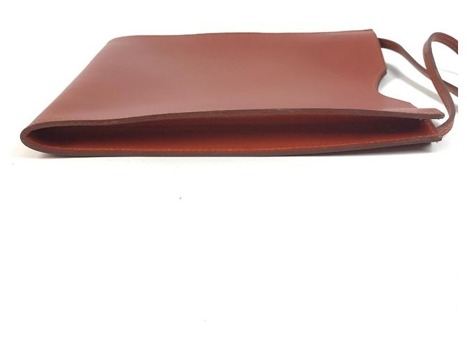 Hermès Hermes Vintage Onimyatou Tasche Braun - Ansicht 5