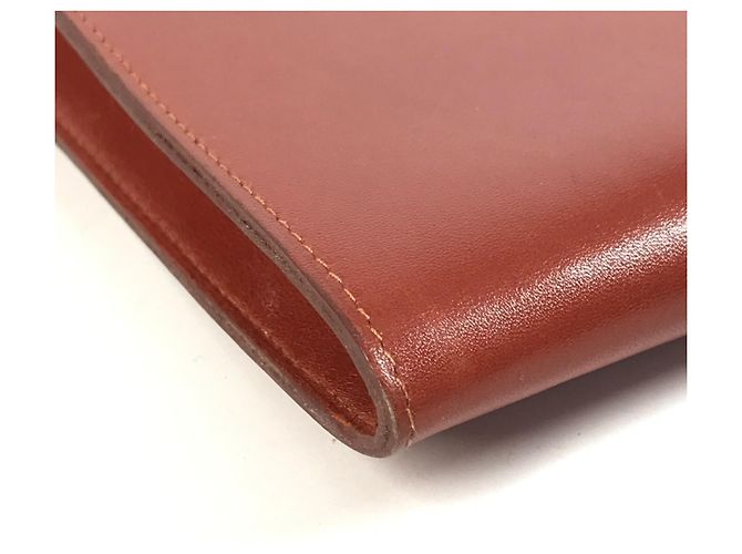 Hermès Hermes Vintage Onimyatou Tasche Braun - Ansicht 8