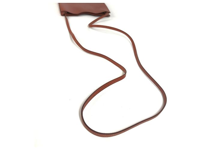 Hermès Hermes Vintage Onimyatou Tasche Braun - Ansicht 9