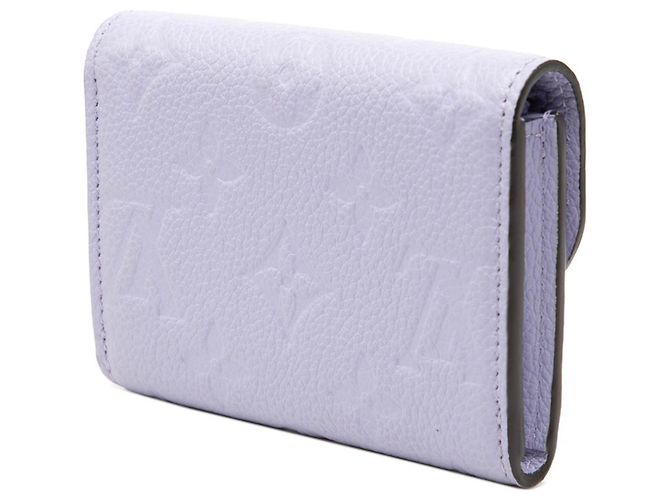 Louis Vuitton Monogram Empreinte Rosalie Geldbörse in Iris Purple Lila Monogramm - Ansicht 2