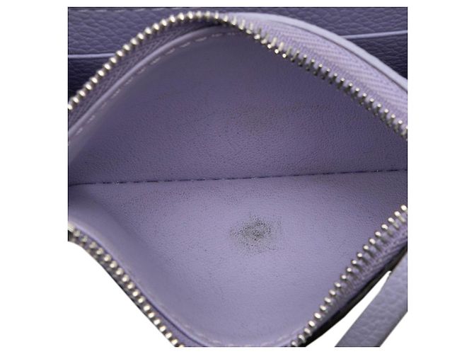 Louis Vuitton Monogram Empreinte Rosalie Geldbörse in Iris Purple Lila Monogramm - Ansicht 4