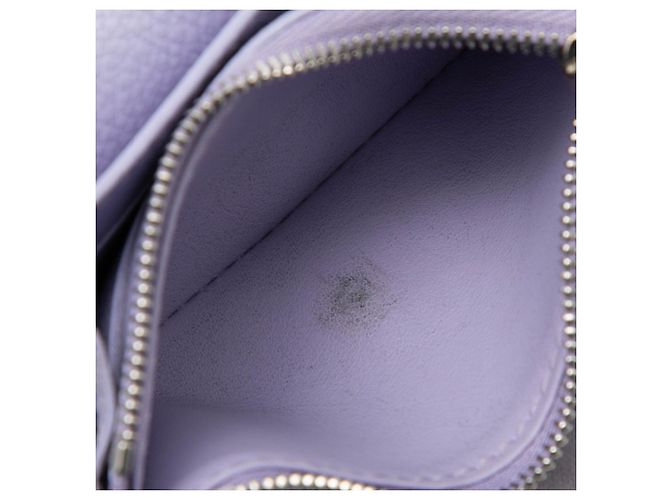 Louis Vuitton Monogram Empreinte Rosalie Geldbörse in Iris Purple Lila Monogramm - Ansicht 5