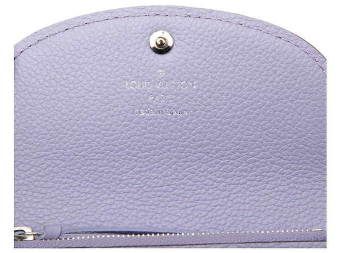 Louis Vuitton Monogram Empreinte Rosalie Geldbörse in Iris Purple Lila Monogramm - Ansicht 6
