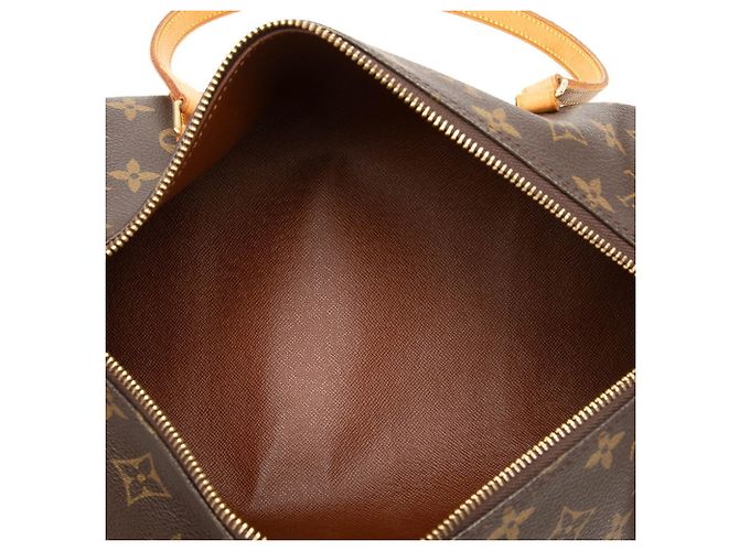 Borsa Louis Vuitton Monogram Papillon 30 Marrone Monogramma - vista 4