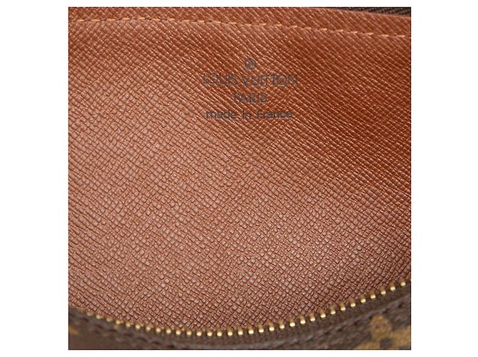 Borsa Louis Vuitton Monogram Papillon 30 Marrone Monogramma - vista 5